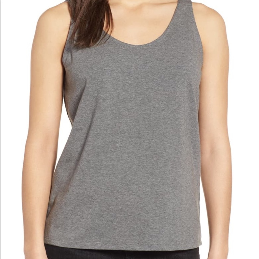 NWT EILEEN FISHER Organic Cotton Jersey Tank - Picture 7 of 7
